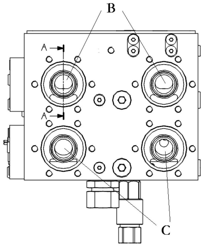 Single-cylinder pumping airtight tool for LGIP host