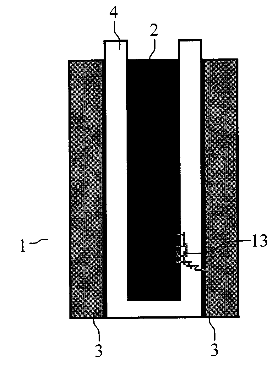 Separator in lead acid battery and manufacturing method thereof