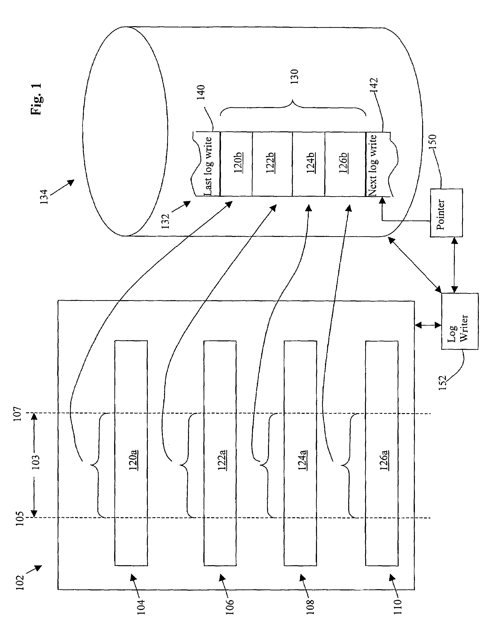 Method and mechanism for efficient implementation of ordered records