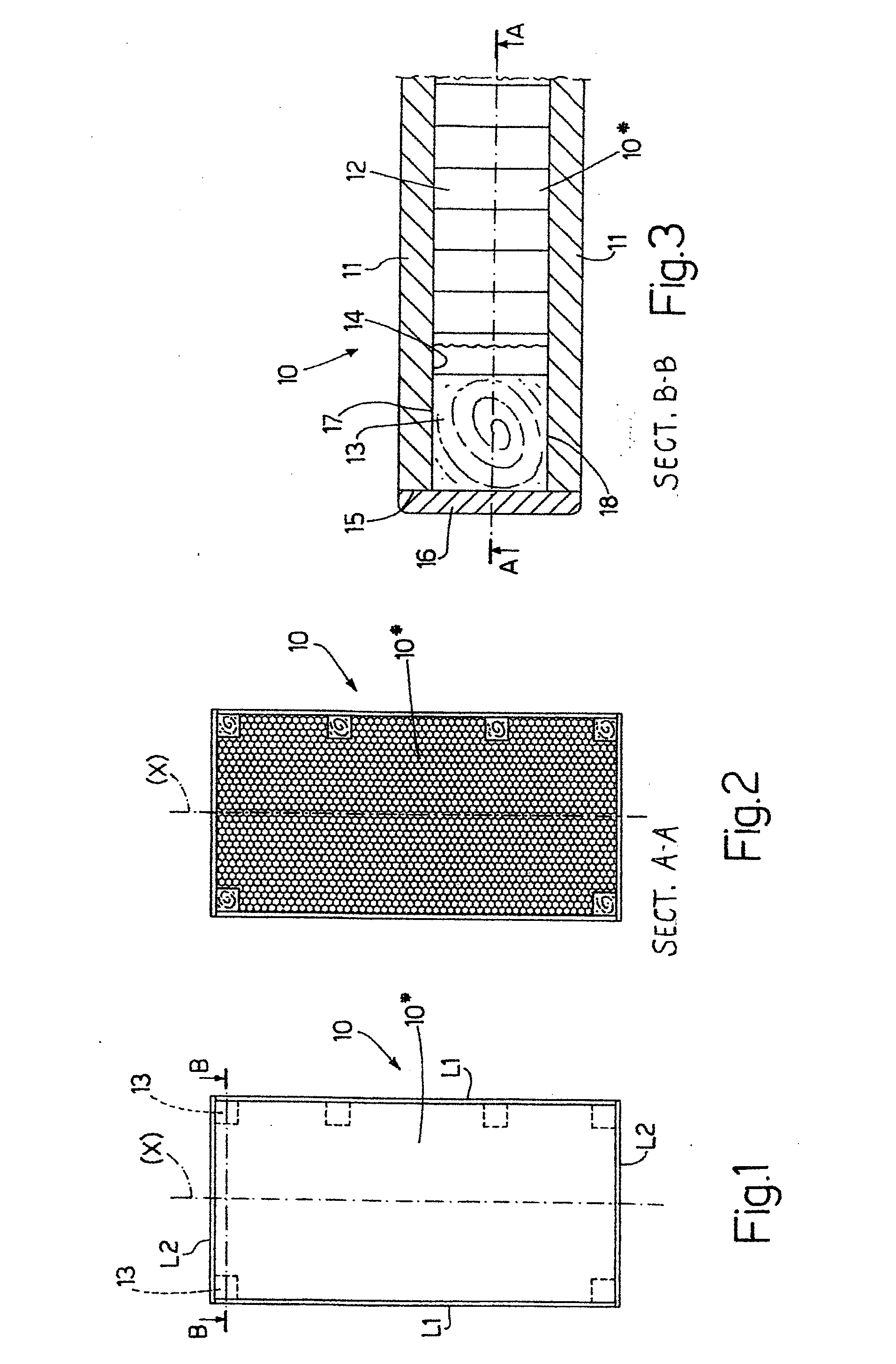 Panel and relative manufacturing system and method