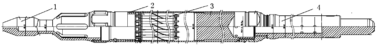 Automatic assembling device for assemblies