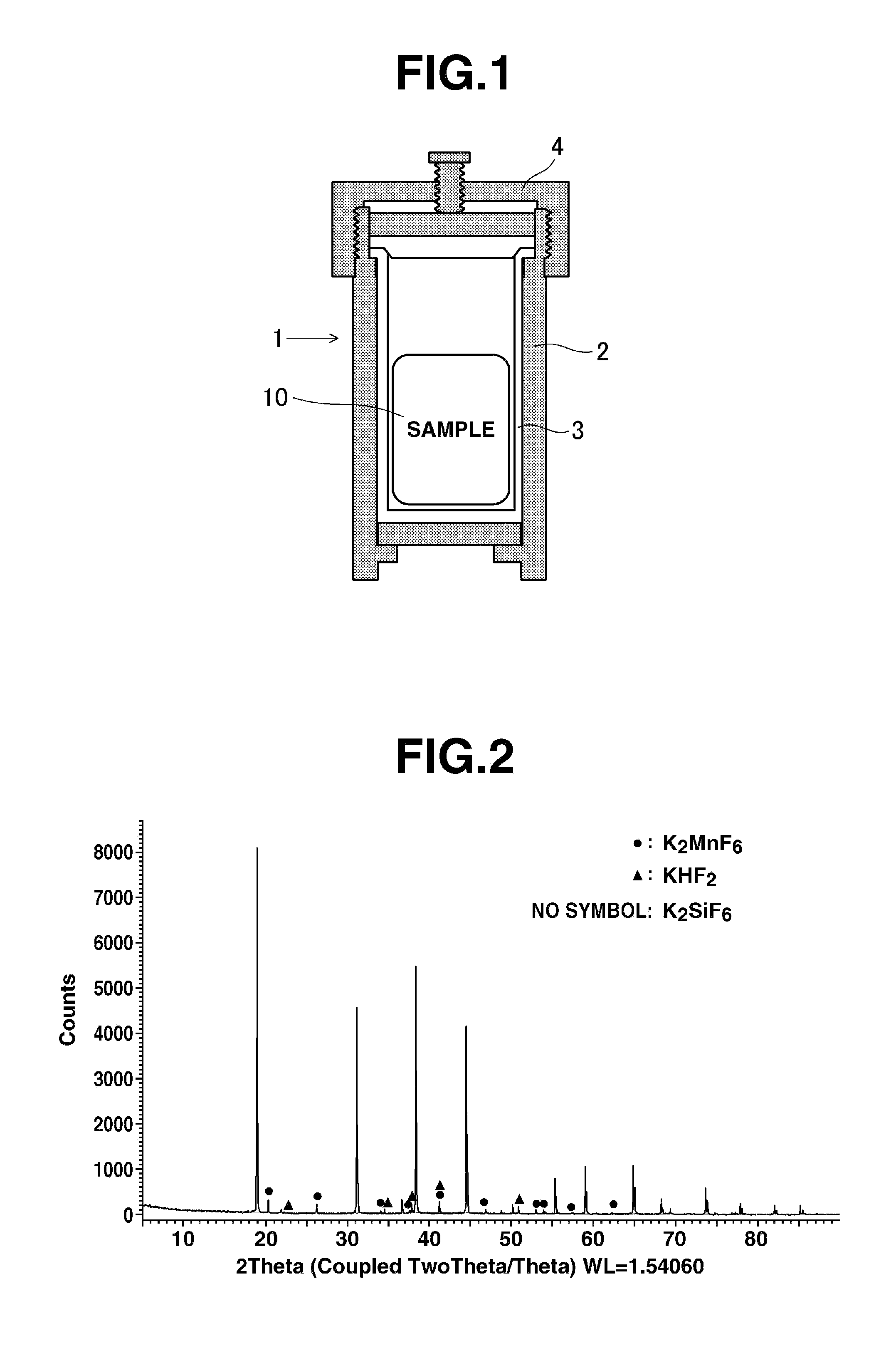 Method for producing and method for processing complex fluoride phosphor