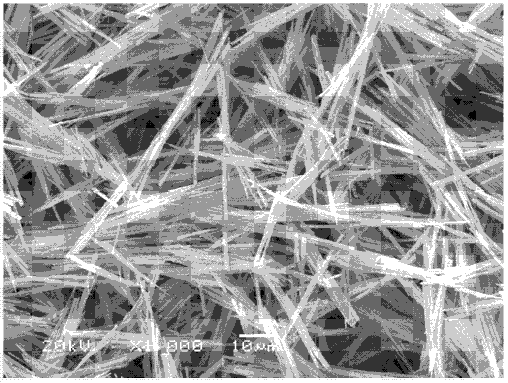 Preparation method of mesoporous nickel cobaltate fiber and application thereof