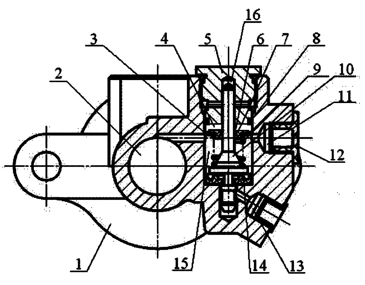 Dual-oil-feed mechanism of brake master cylinder