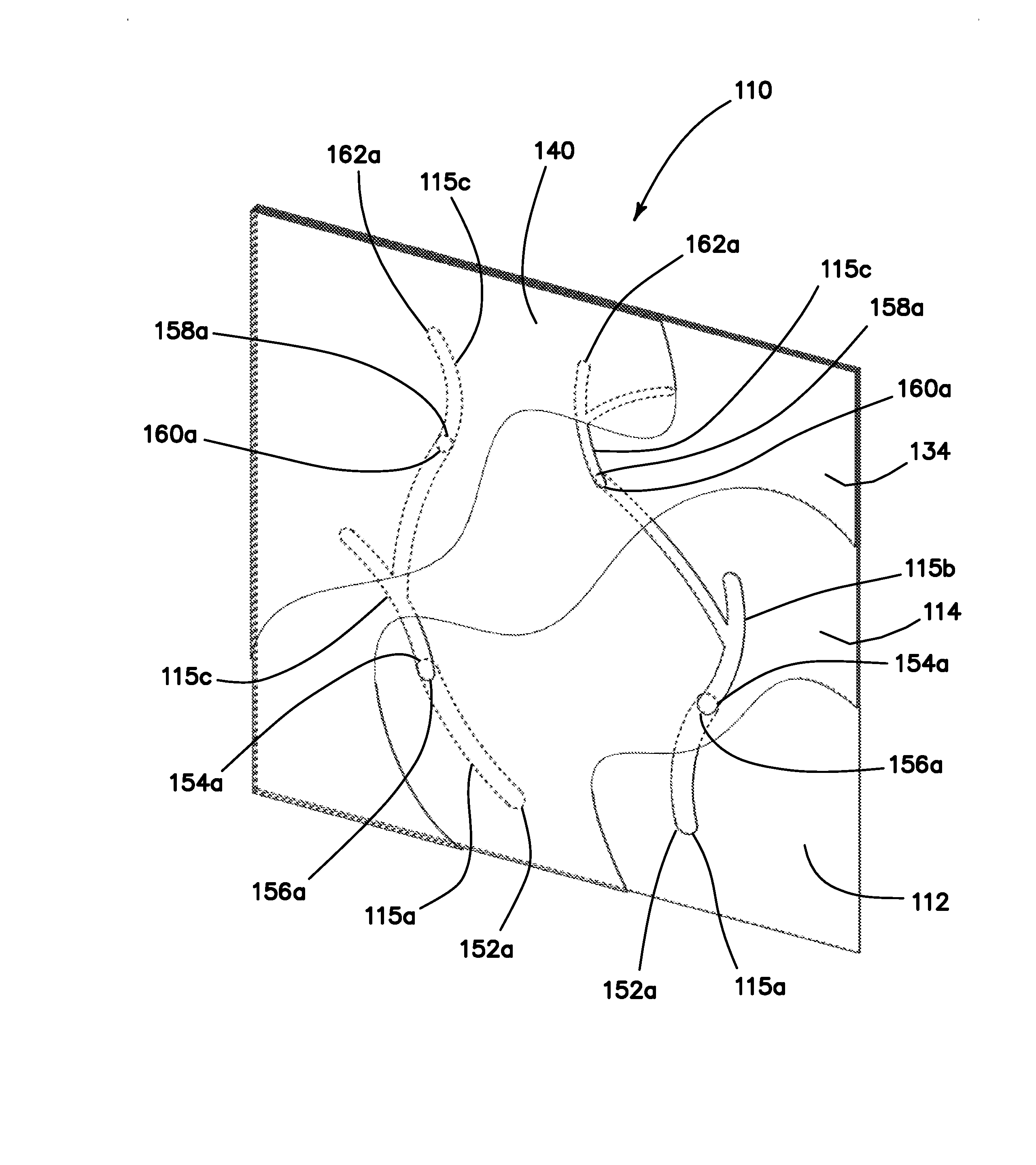 Simulated tissue structures and methods