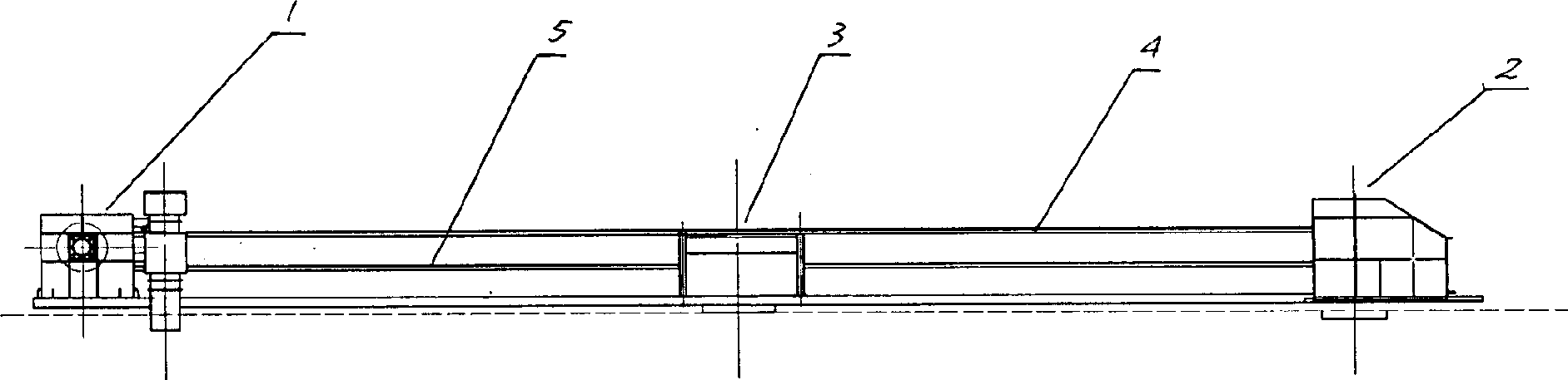 Disk-type conveyer with multiple feeding and discharging points
