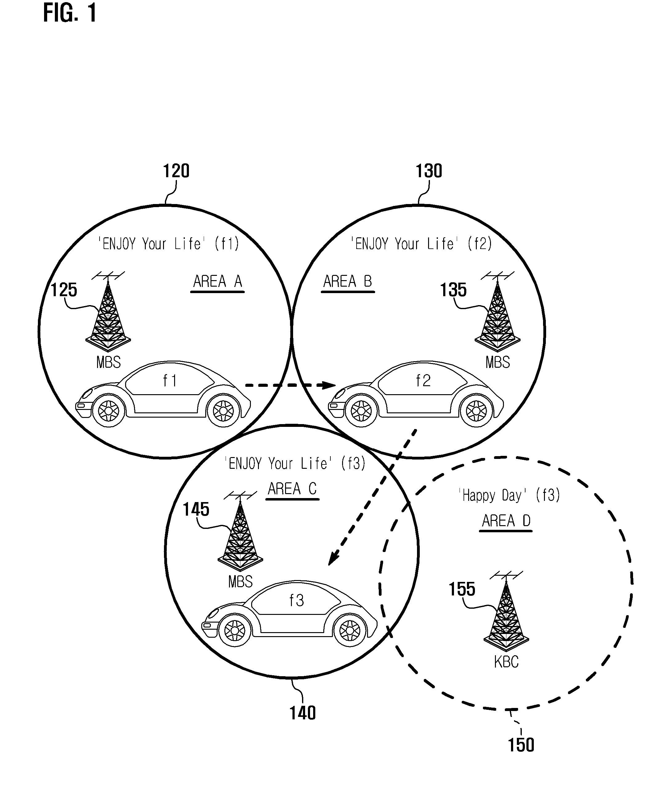 Method and mobile terminal for searching alternative frequency using radio data system