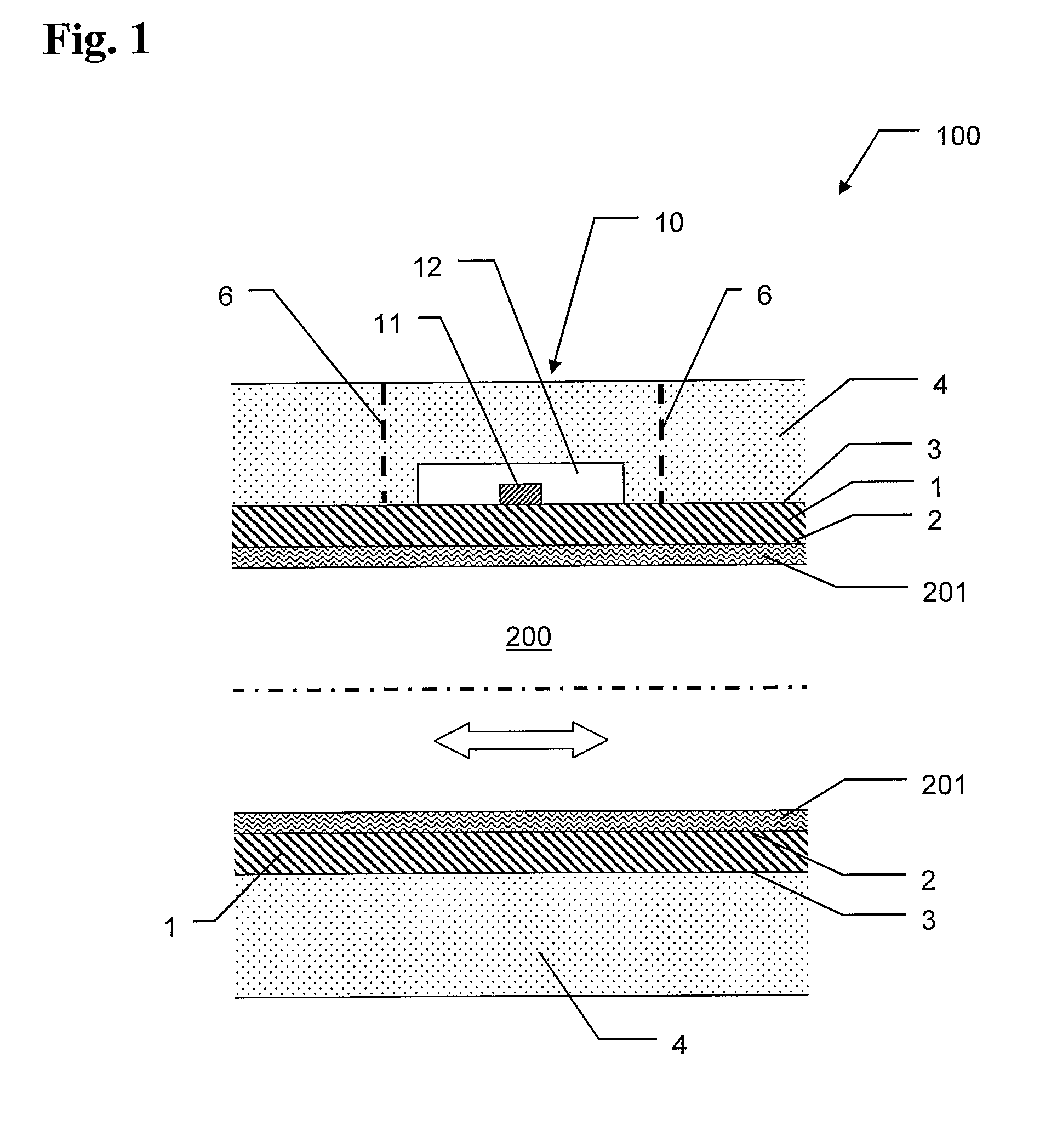 Method and device for measuring deposit thickness