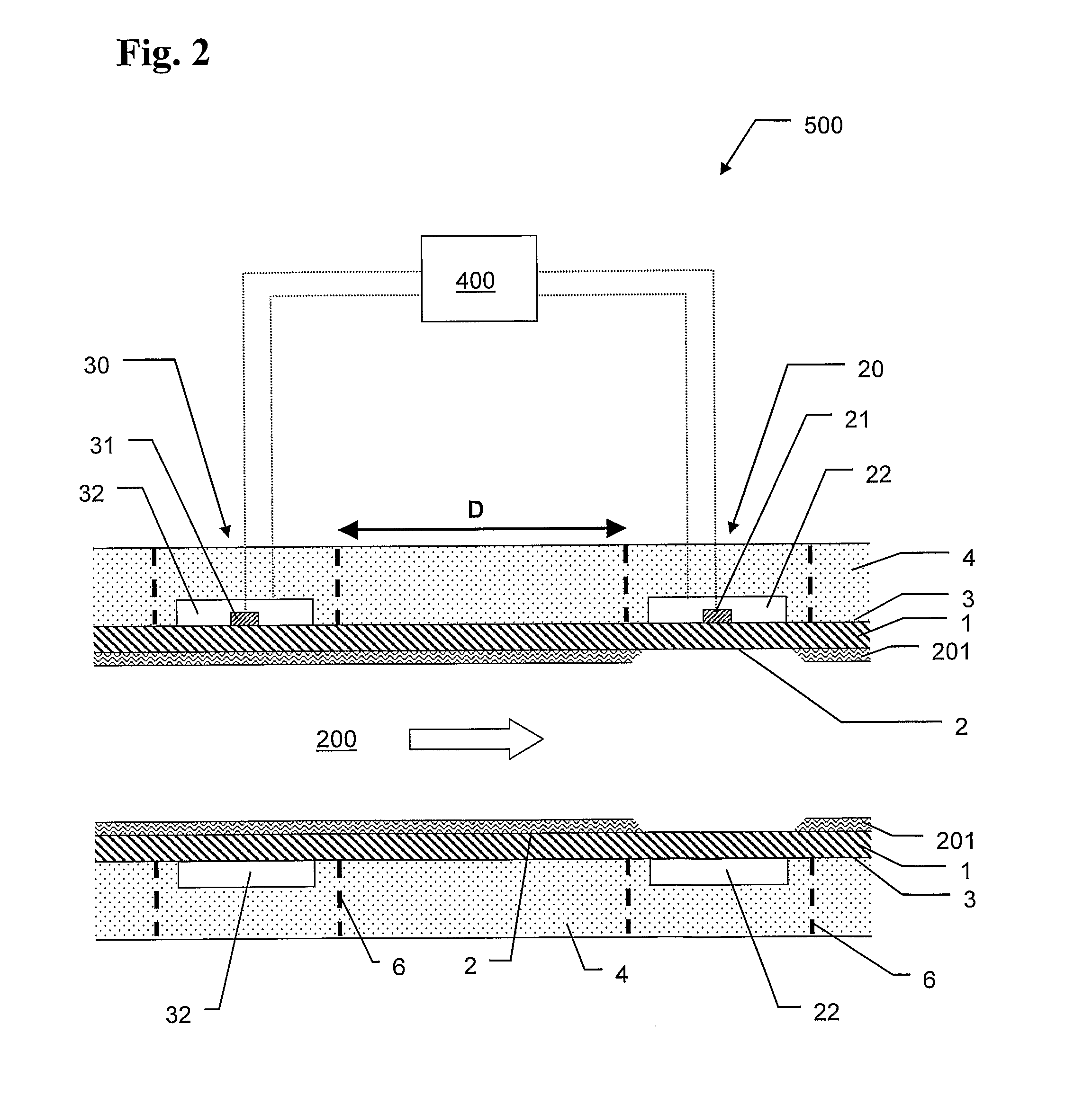 Method and device for measuring deposit thickness