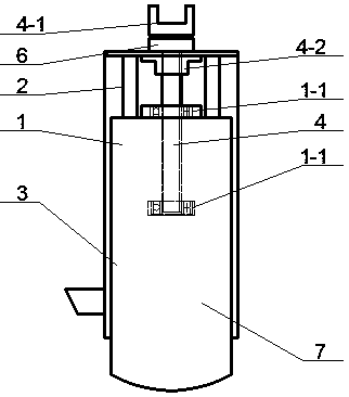 Quick cutter aligning machine