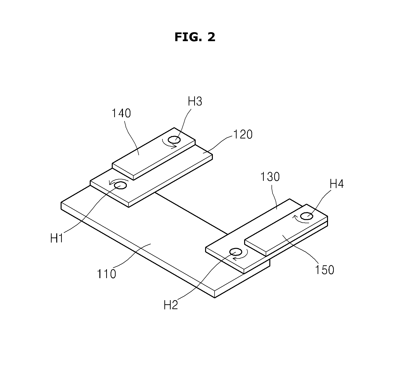 Clinocompass for measuring strike and dip on irregular geological outcrop, and method of measuring strike and dip by using the same