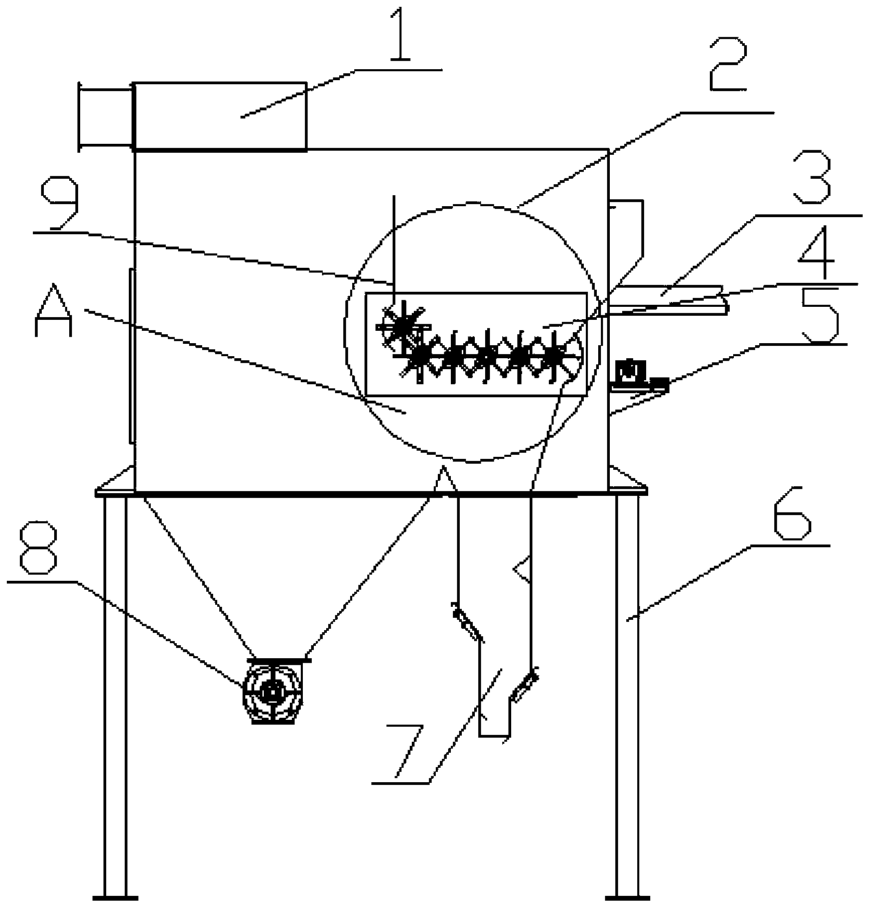 Tobacco shred screening and shortening equipment