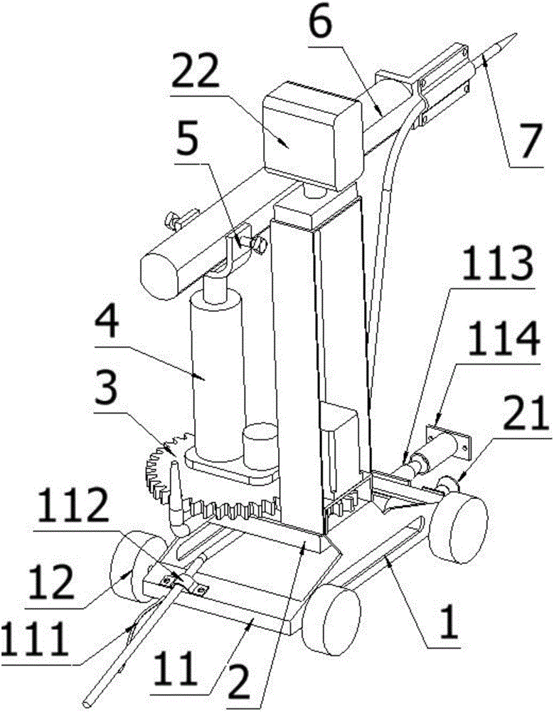 Monitoring lightning arrester live-working testing vehicle