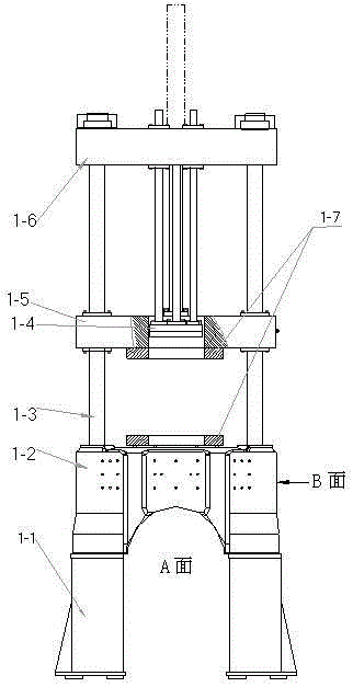 Aluminum Alloy Die Casting Automatic Trimming Machine