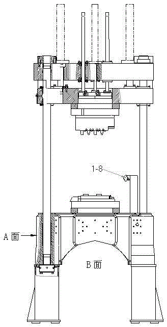 Aluminum Alloy Die Casting Automatic Trimming Machine