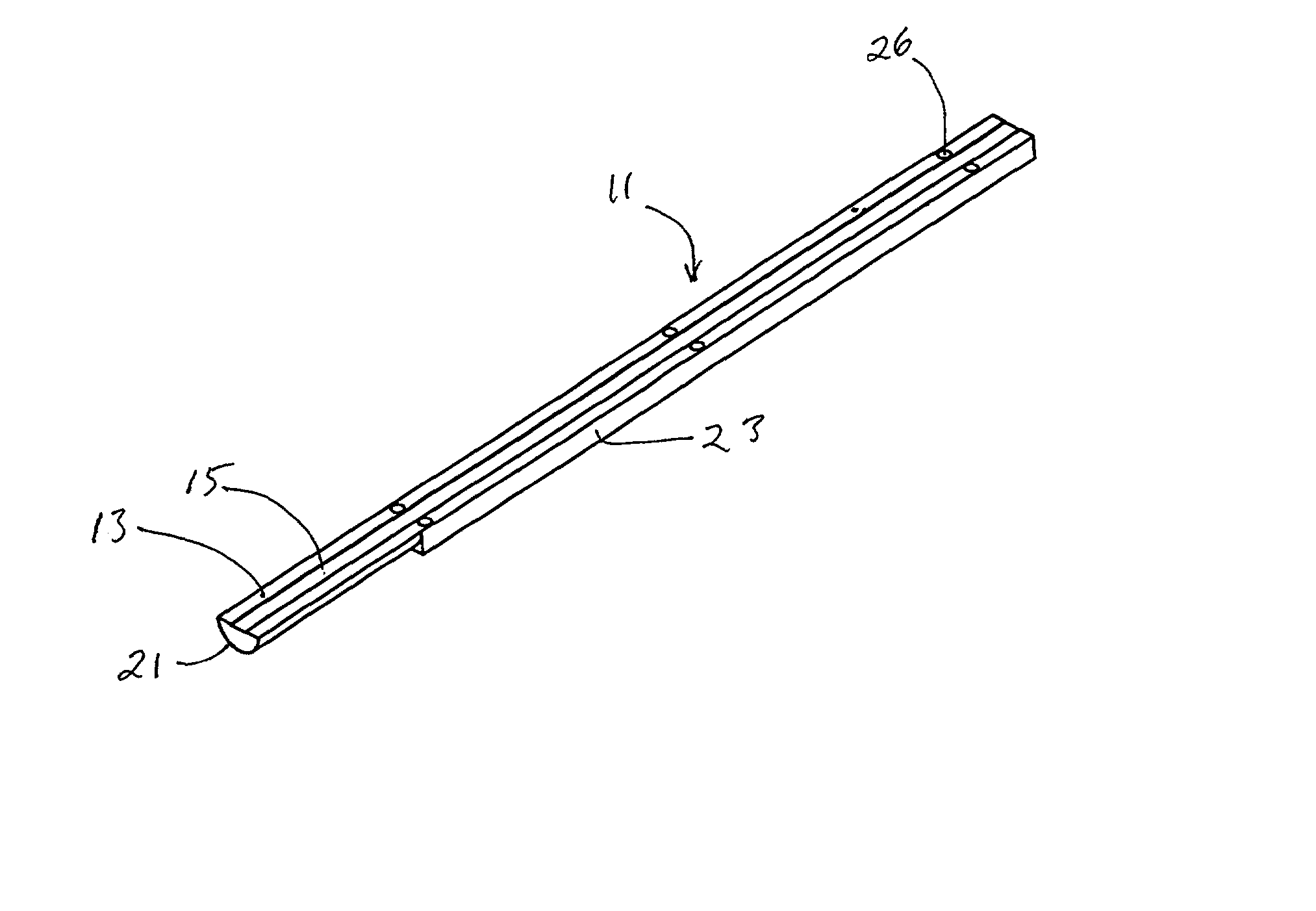 Assembly for casting and use of an isoelectric focusing strip