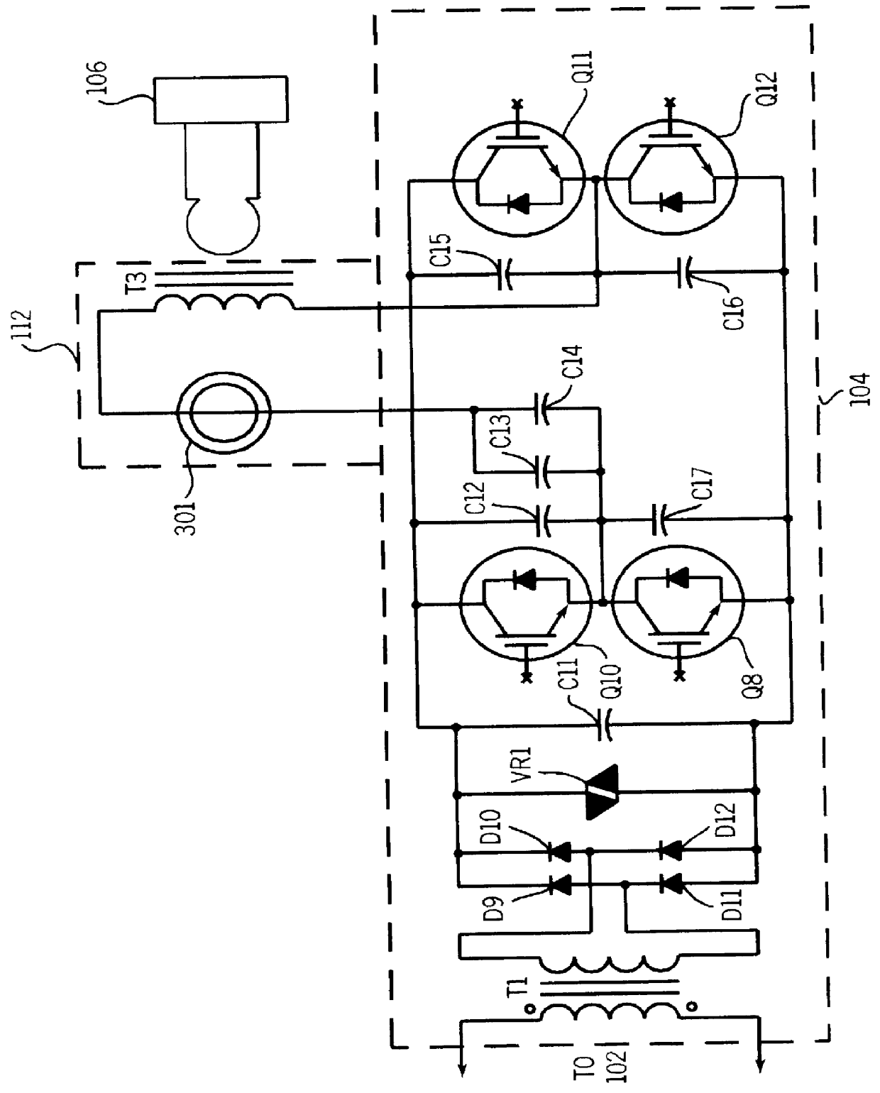 Multiple head inductive heating system