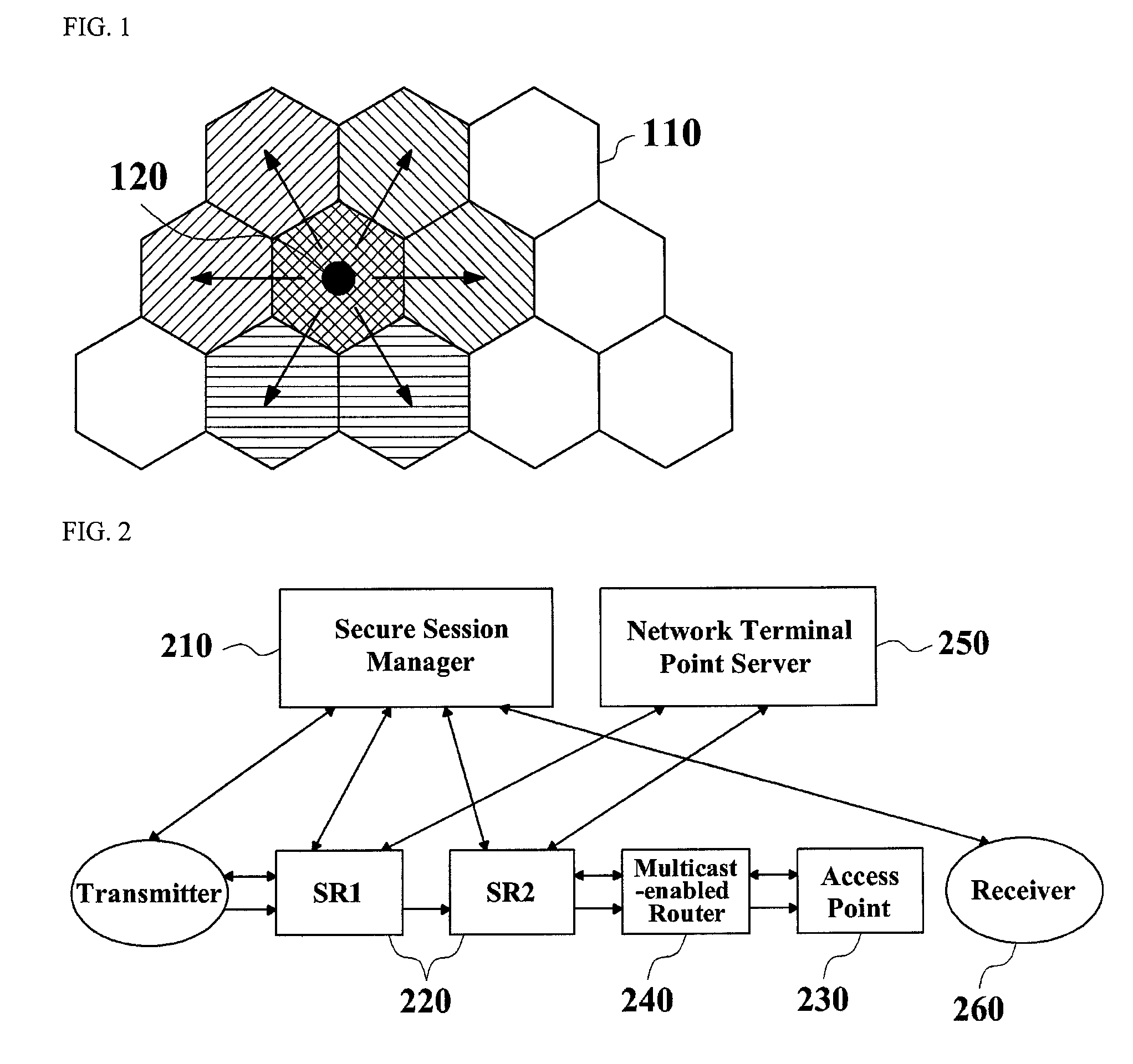 Method of managing a mobile multicast key using a foreign group key