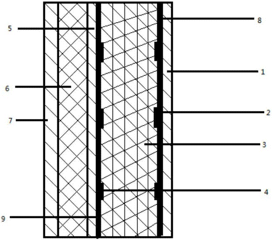 Lightweight fire-resistant heat preservation and insulation material, method for preparing same and application of lightweight fire-resistant heat preservation and insulation material