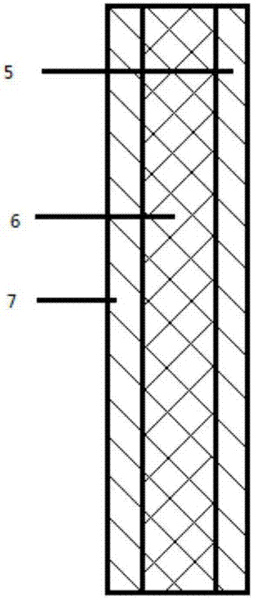 Lightweight fire-resistant heat preservation and insulation material, method for preparing same and application of lightweight fire-resistant heat preservation and insulation material