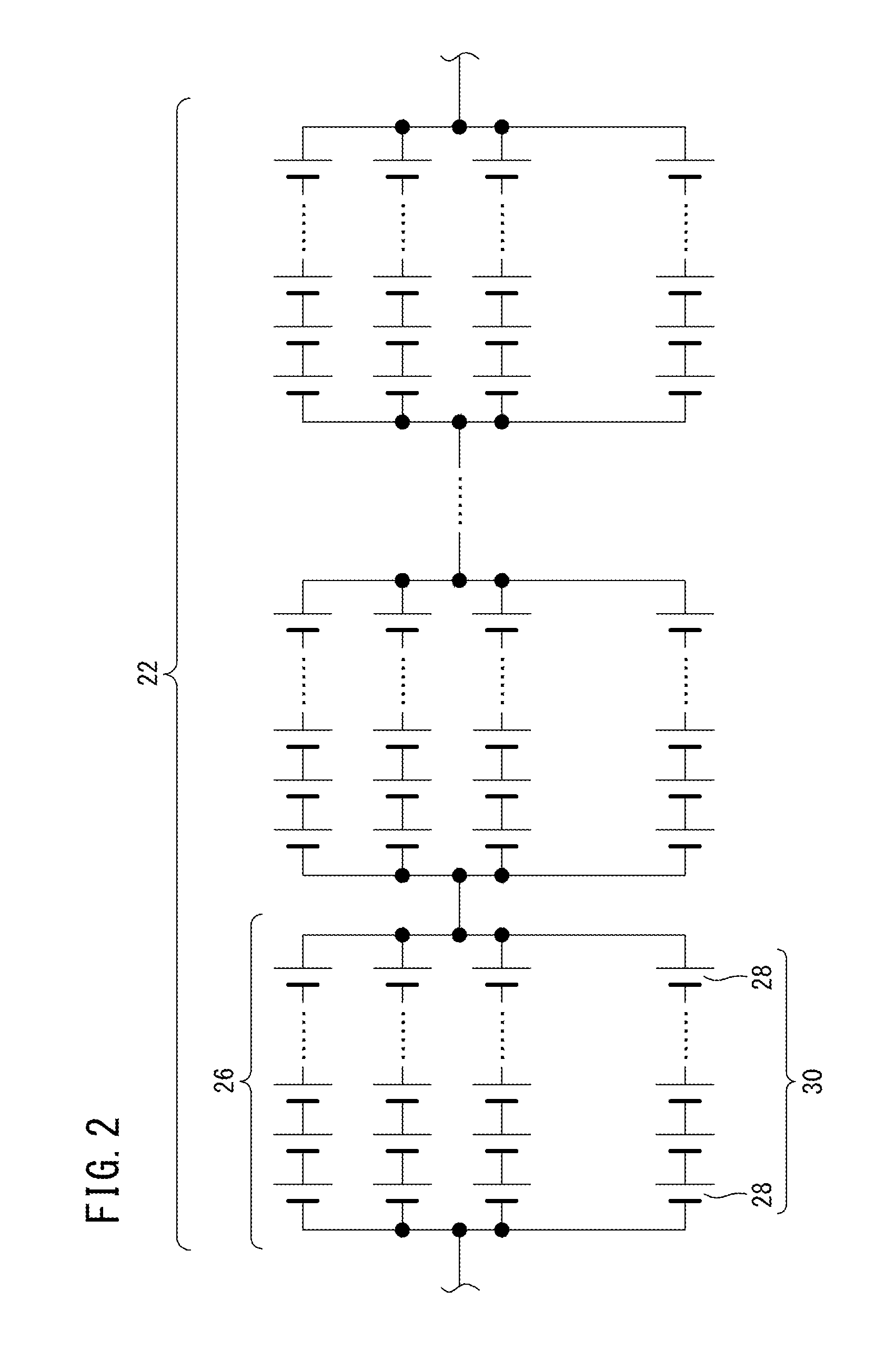 Device, method, and non-transitory recording medium storing program for specifying abnormality-occurrence area of secondary battery system