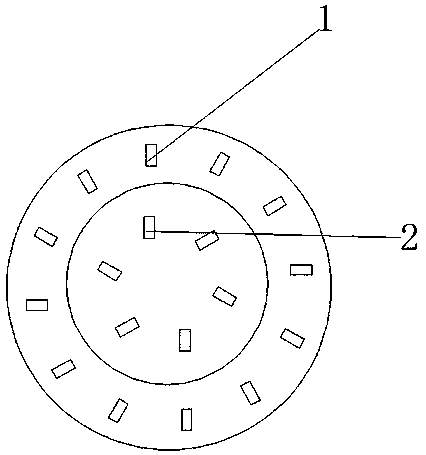 LED centralized lighting control device