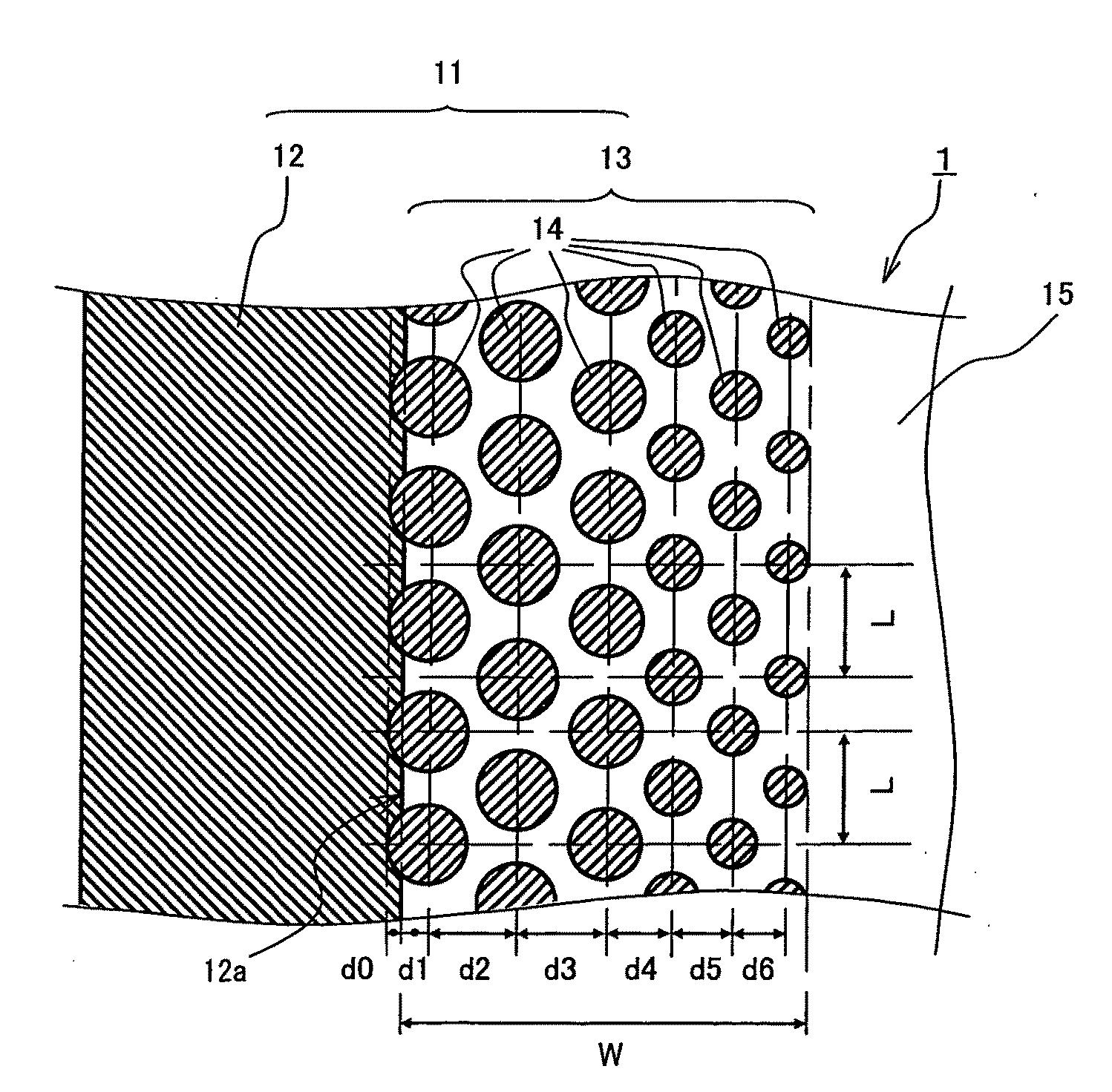 Bent Glass Sheet With Light-Shielding Film for Vehicles