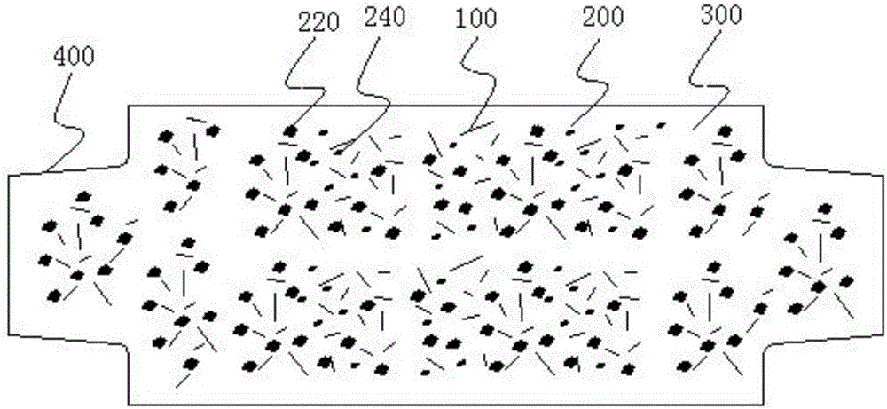 Synthesized counterweight filler