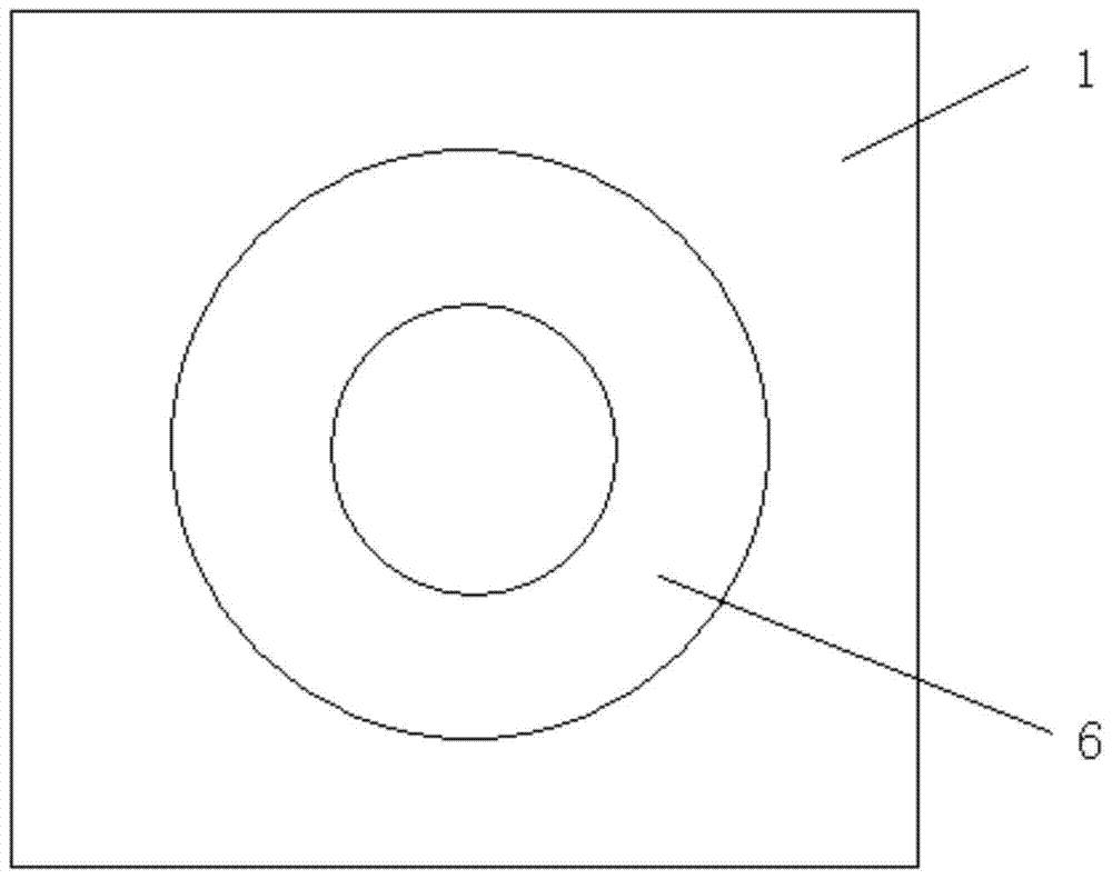 Diamond material ohmic contact electrode and its preparation method and application