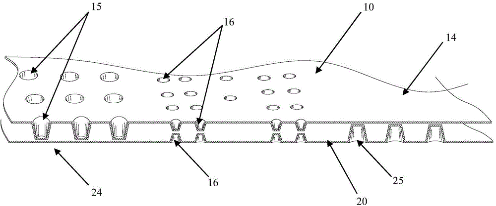 Paper for daily use and embossing system thereof