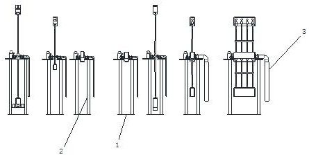 Lever principle water diversion conversion gravitational potential energy power generation device e