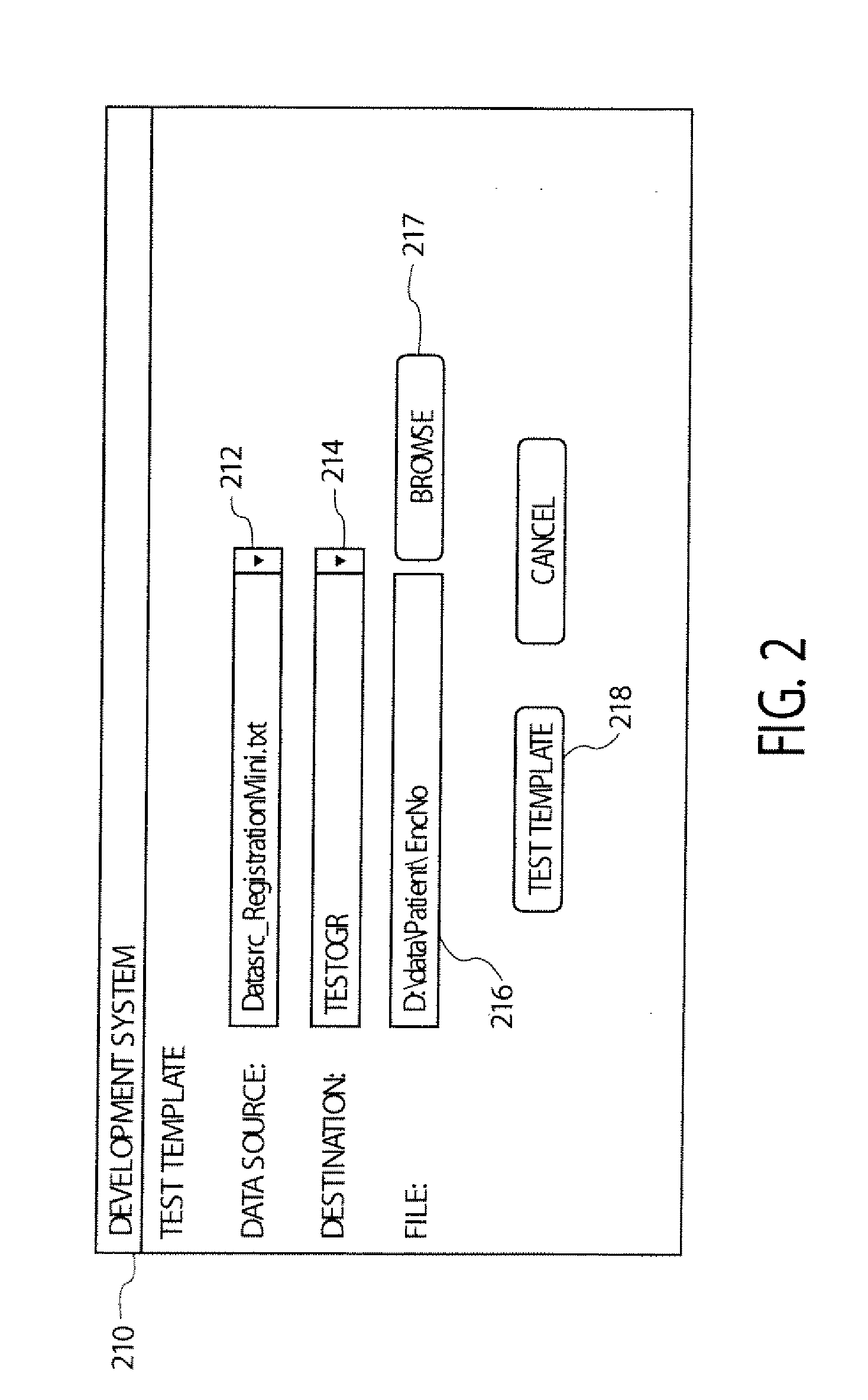 System for Processing and Testing of Electronic Forms and Associated Templates