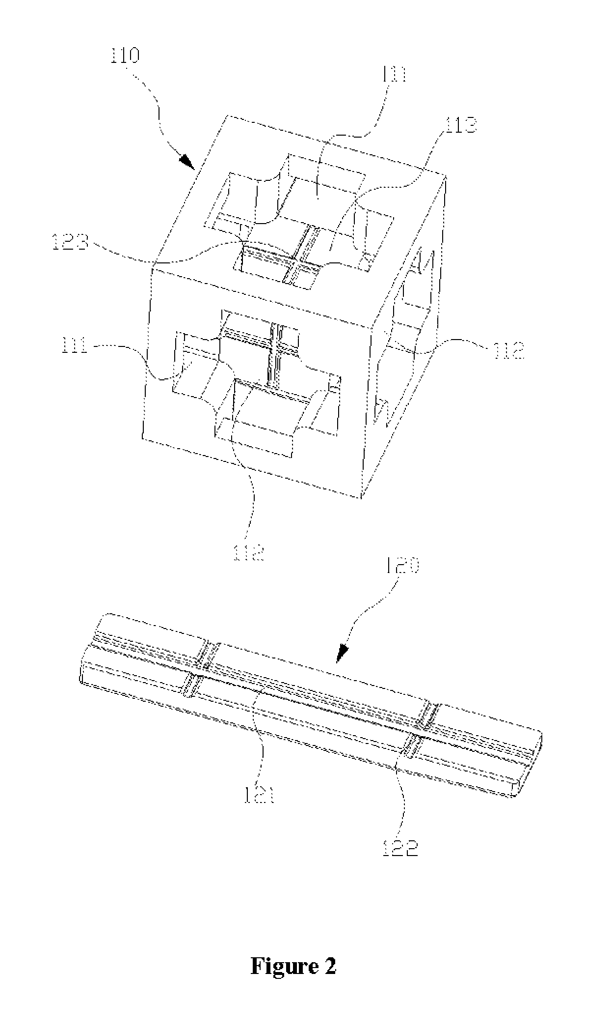 Building block system and building block units thereof