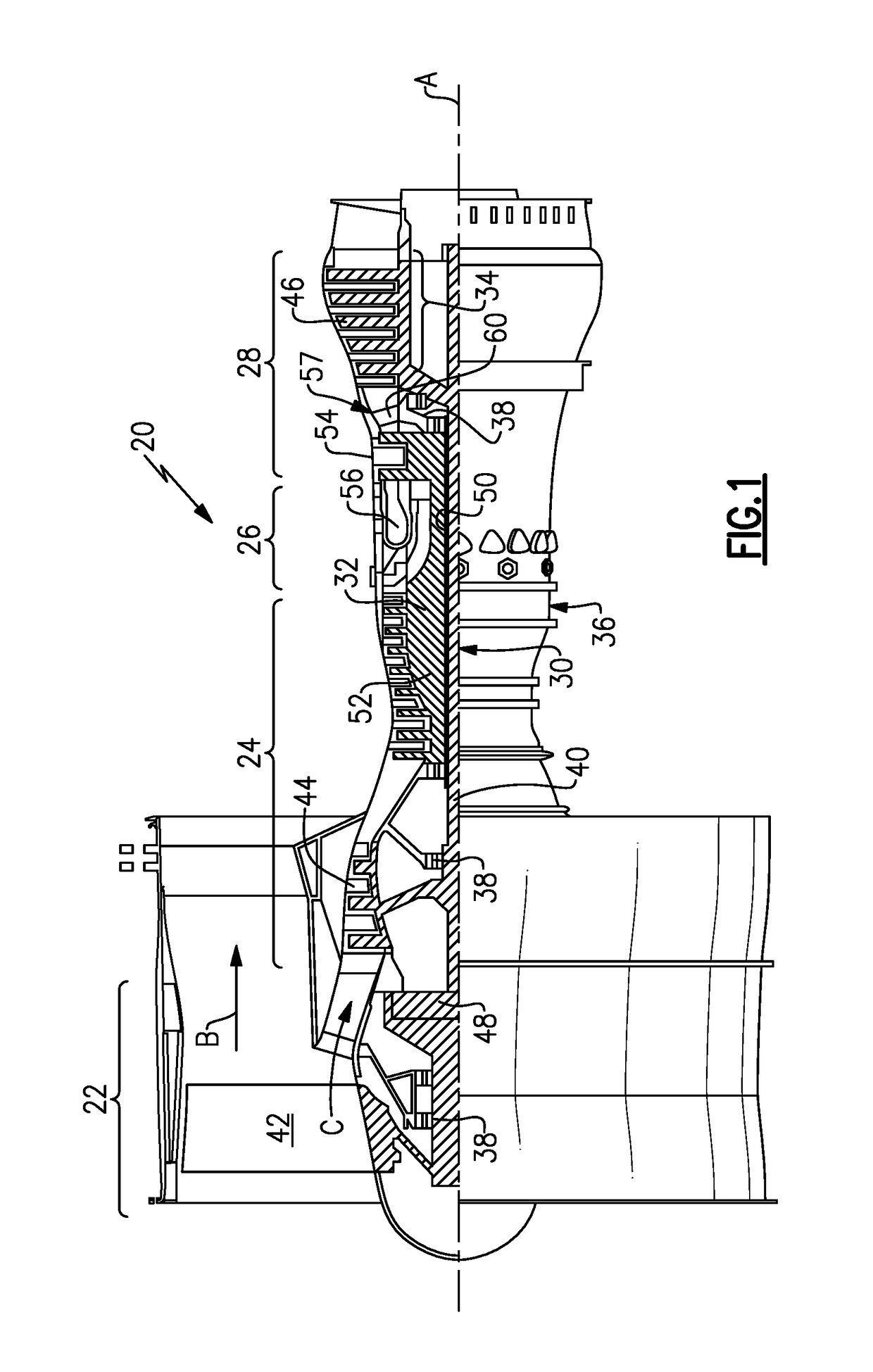 Method and Apparatus to Enhance Laminar Flow for Gas Turbine Engine Components