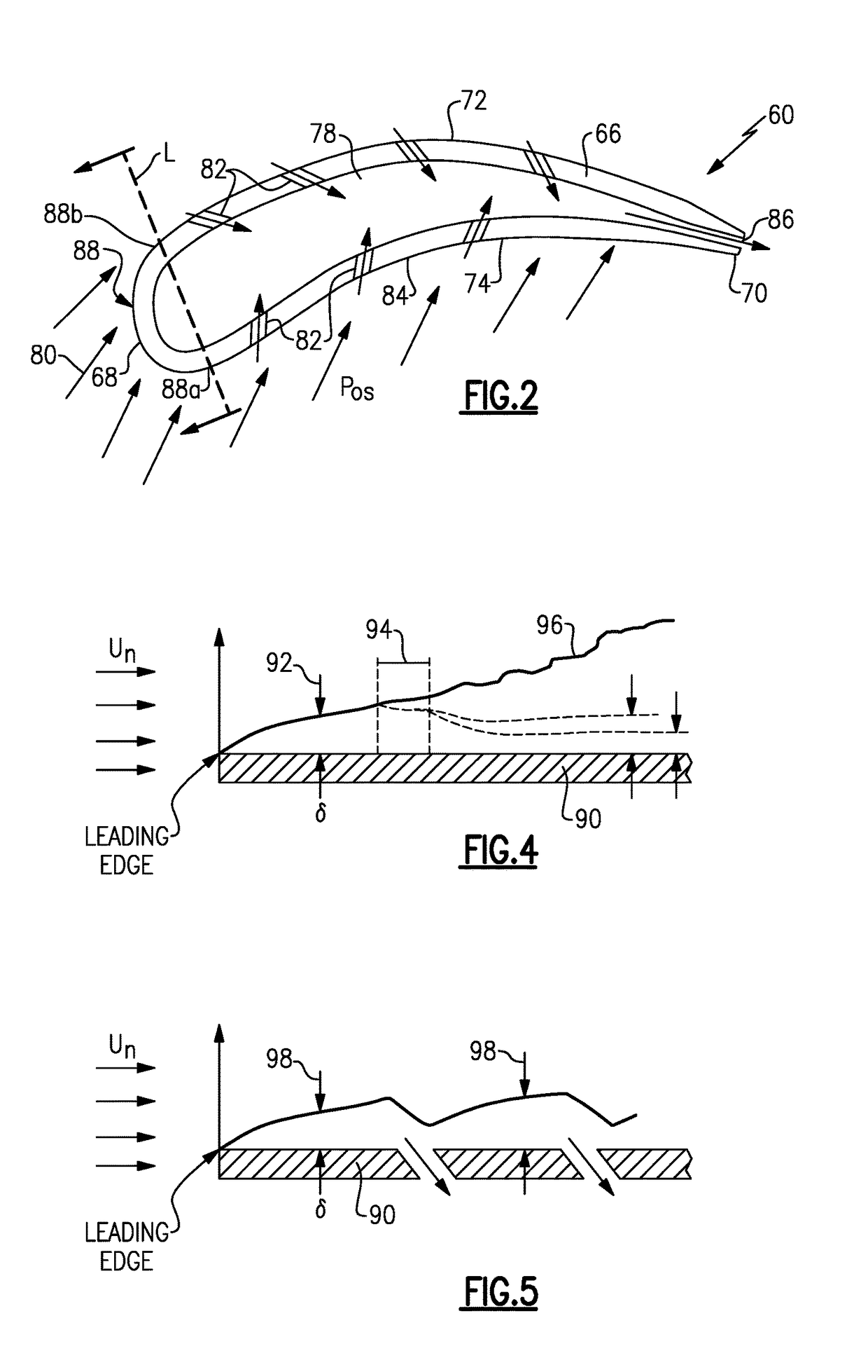 Method and Apparatus to Enhance Laminar Flow for Gas Turbine Engine Components
