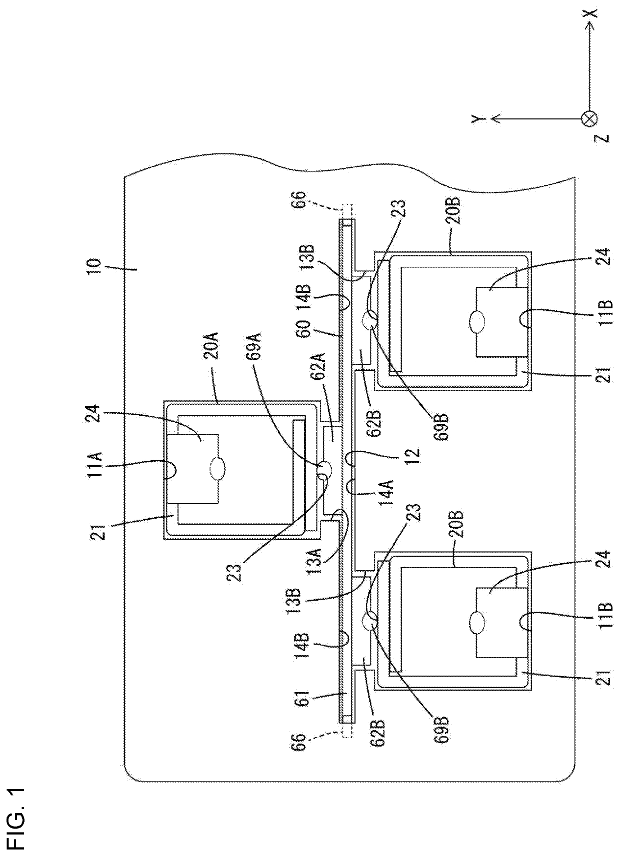 Joint connector and busbar