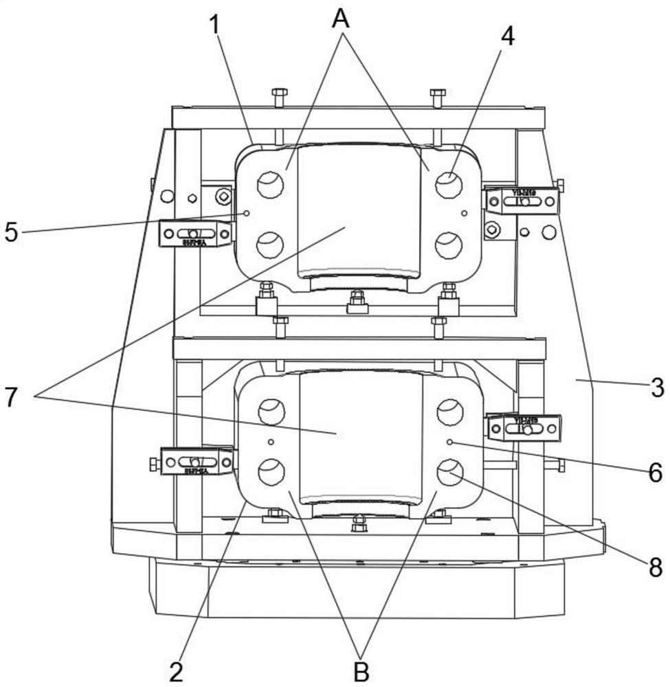 High-precision wind power brake machining process