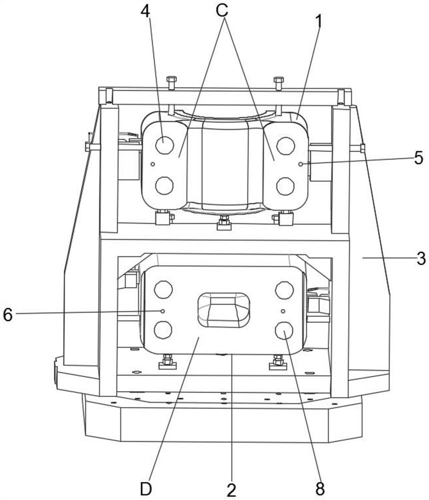 High-precision wind power brake machining process