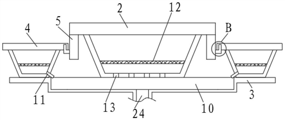 Strawberry seedling raising frame and strawberry cultivating method