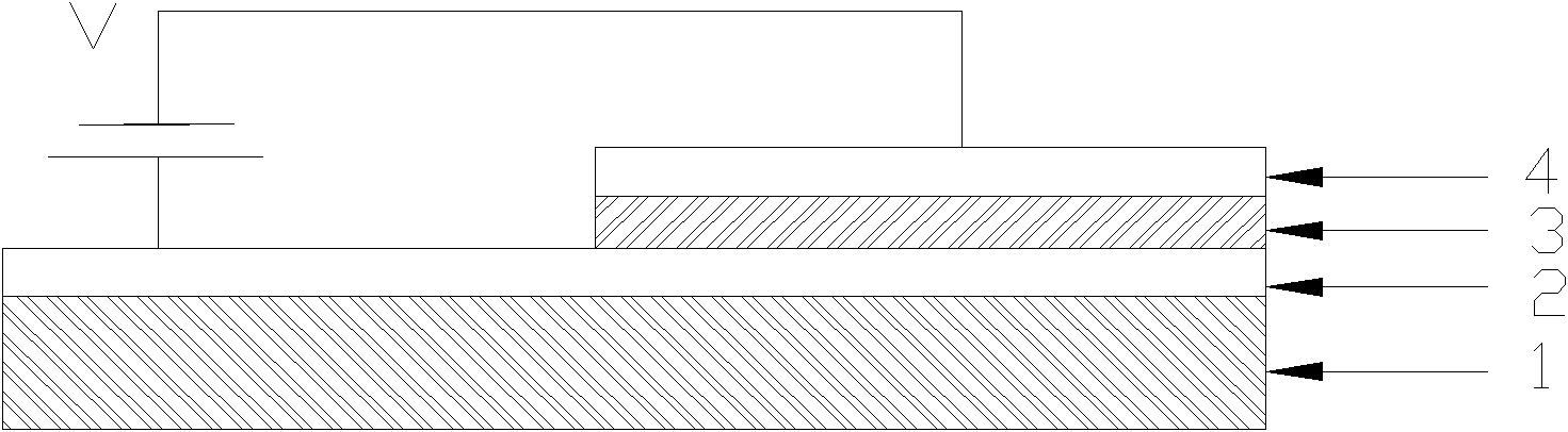 Titanium-doped strontium thio-aluminate luminescent film, preparation method thereof, and organic electroluminescent device