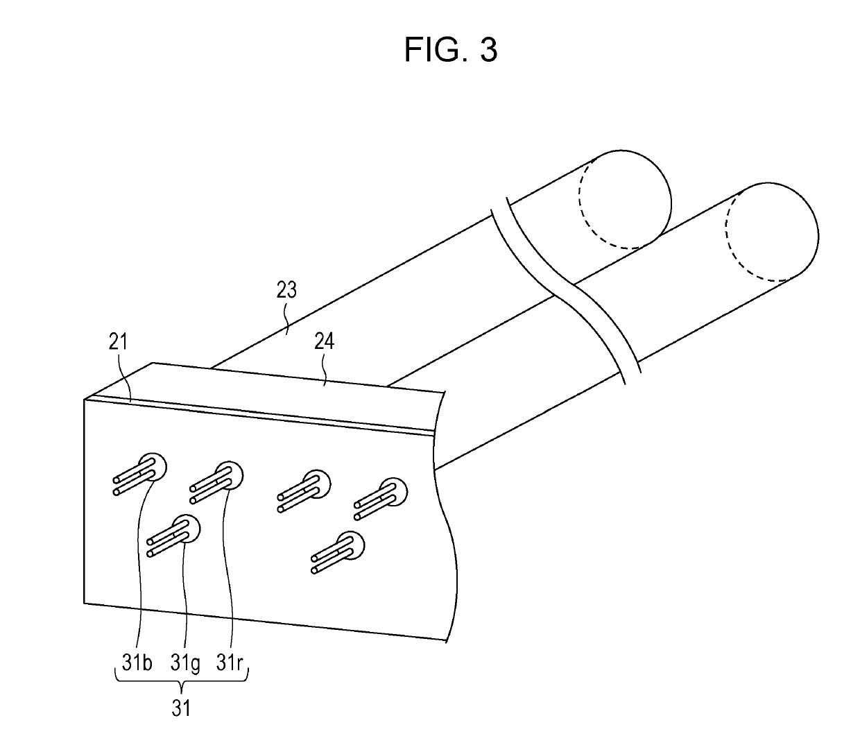 Light emitting device and liquid crystal display device