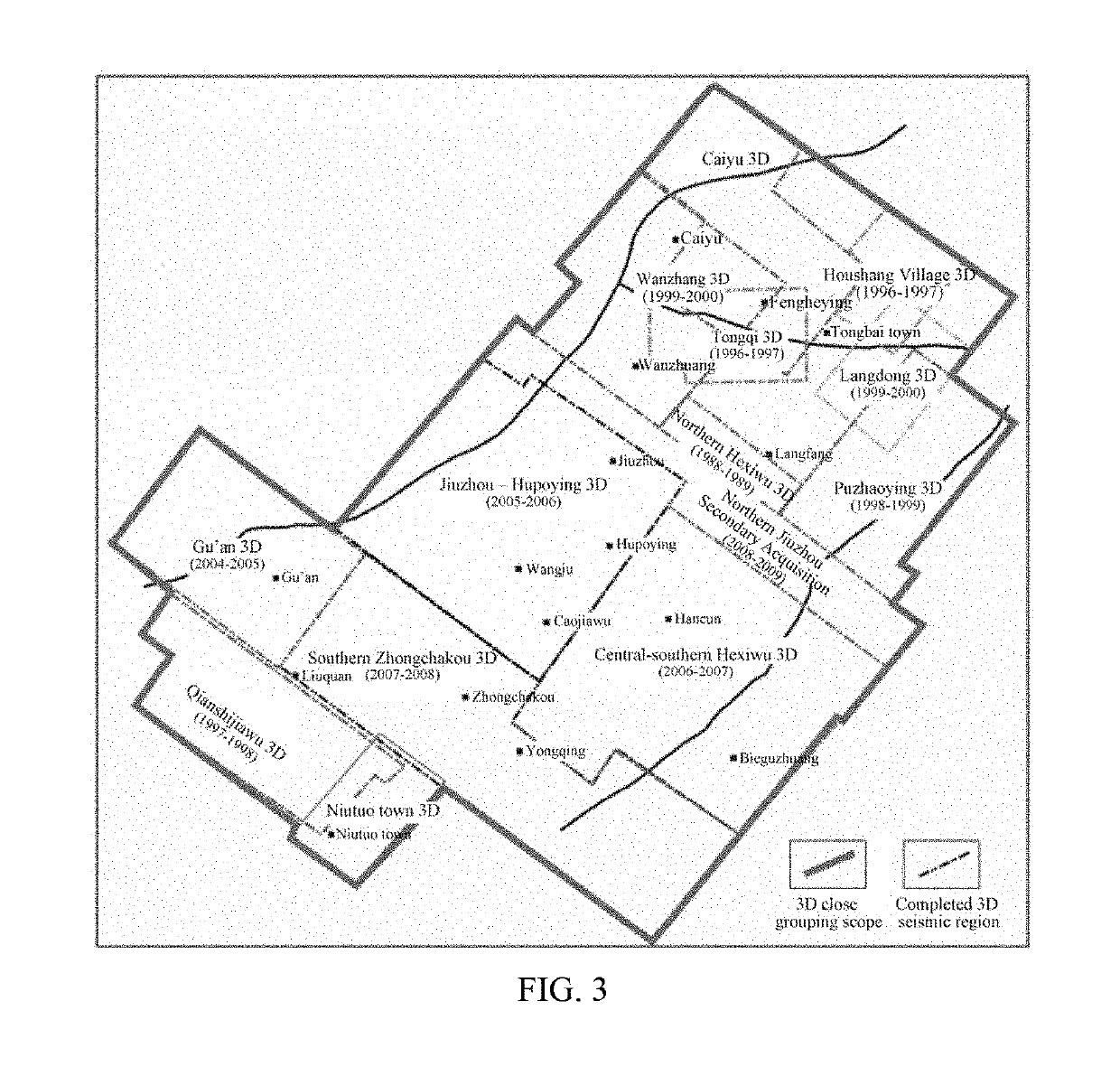 Method for secondary exploration of old oil area in fault subsidence basin