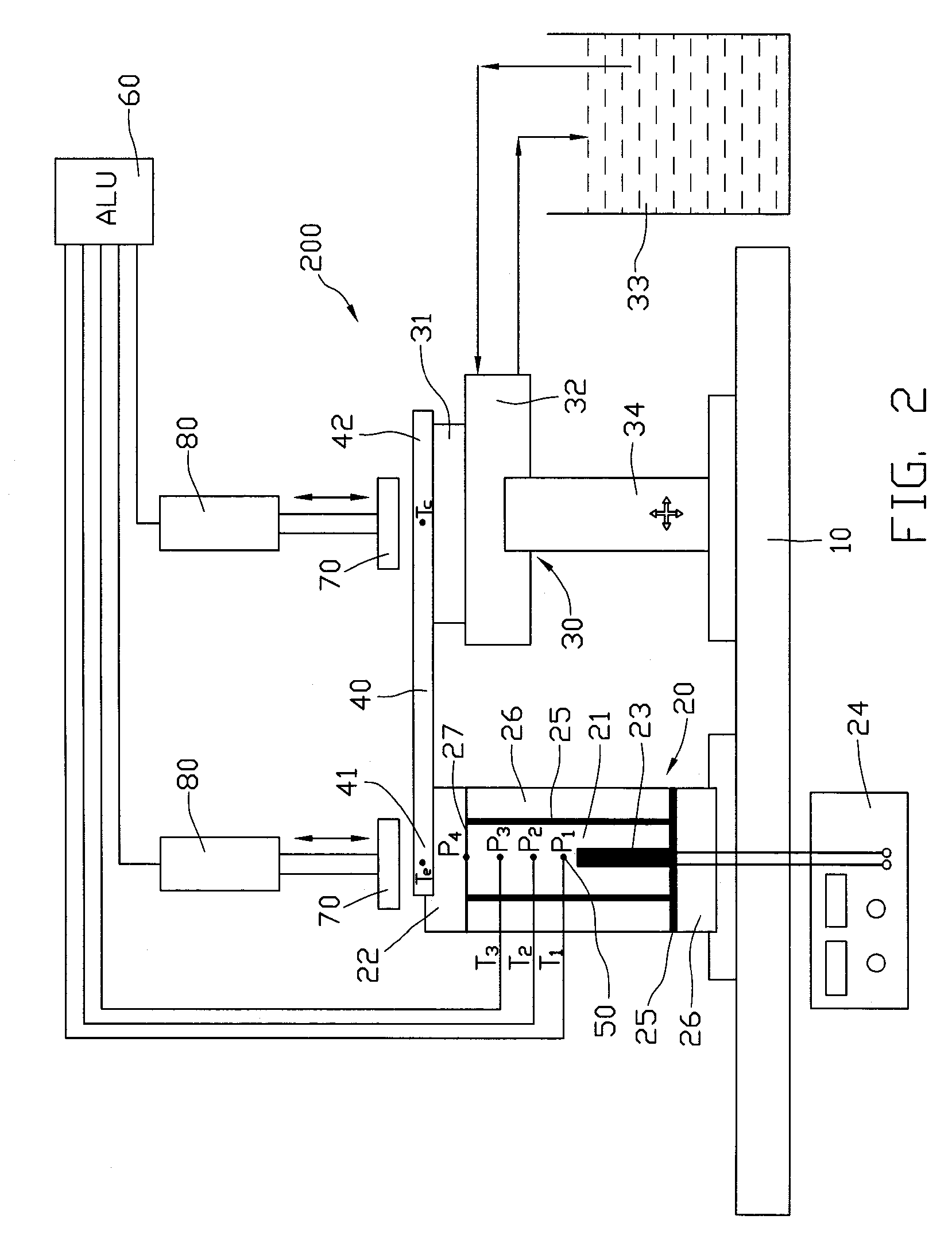 Method and apparatus for conducting performance test to heat pipe