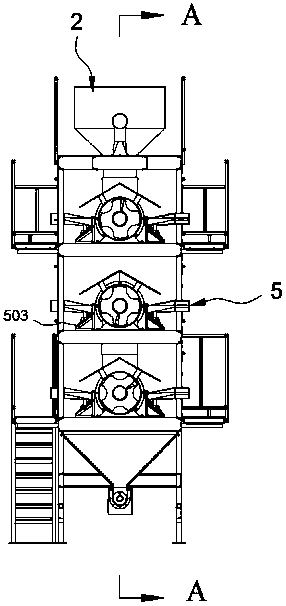 Drying and cleaning machine