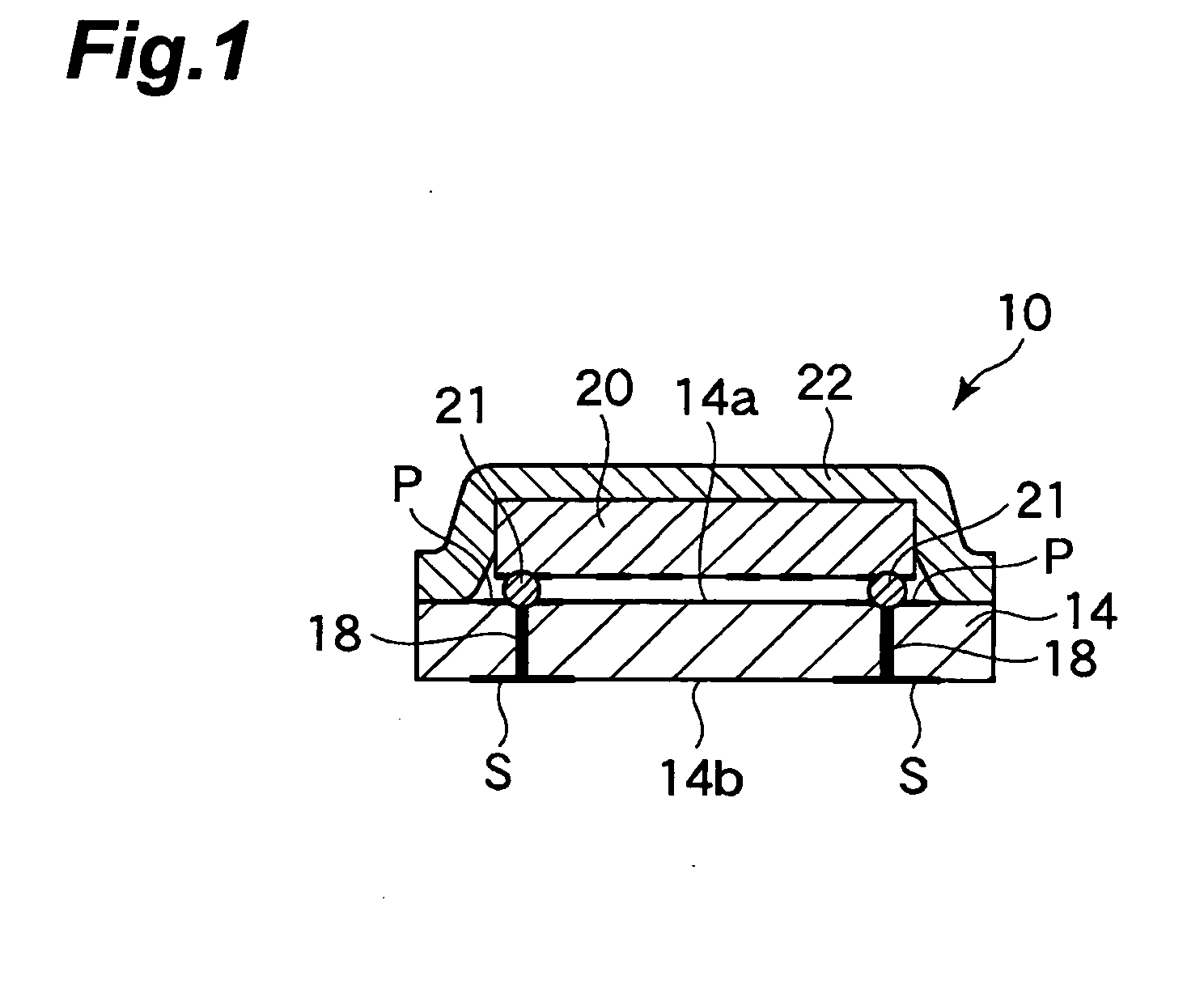 Mounting substrate and electronic component using the same