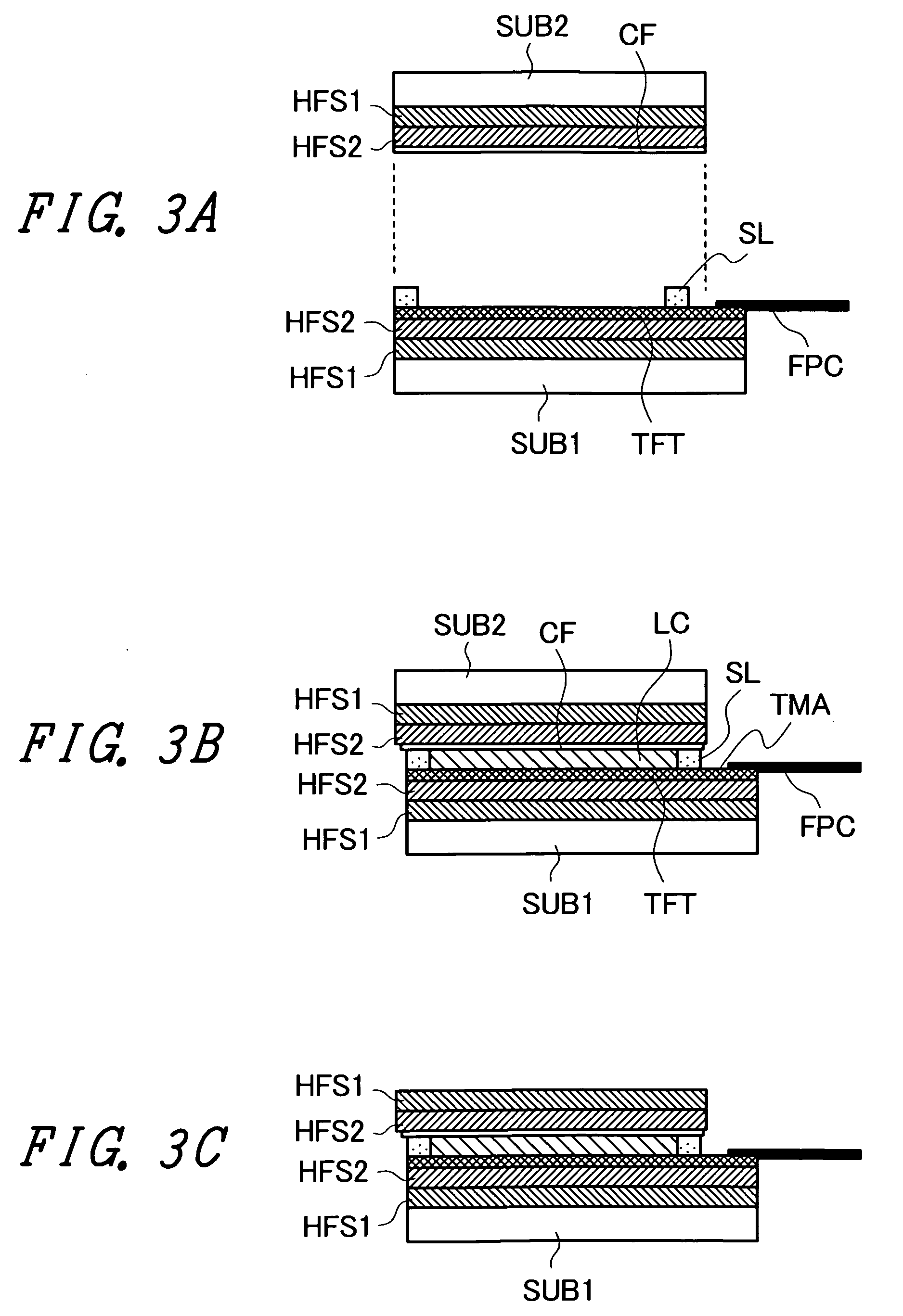 Liquid crystal display device and manufacturing method therefor
