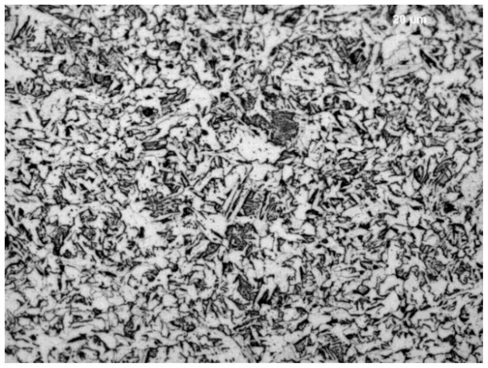 Preparation method of one-steel multi-stage titanium microalloyed structural steel