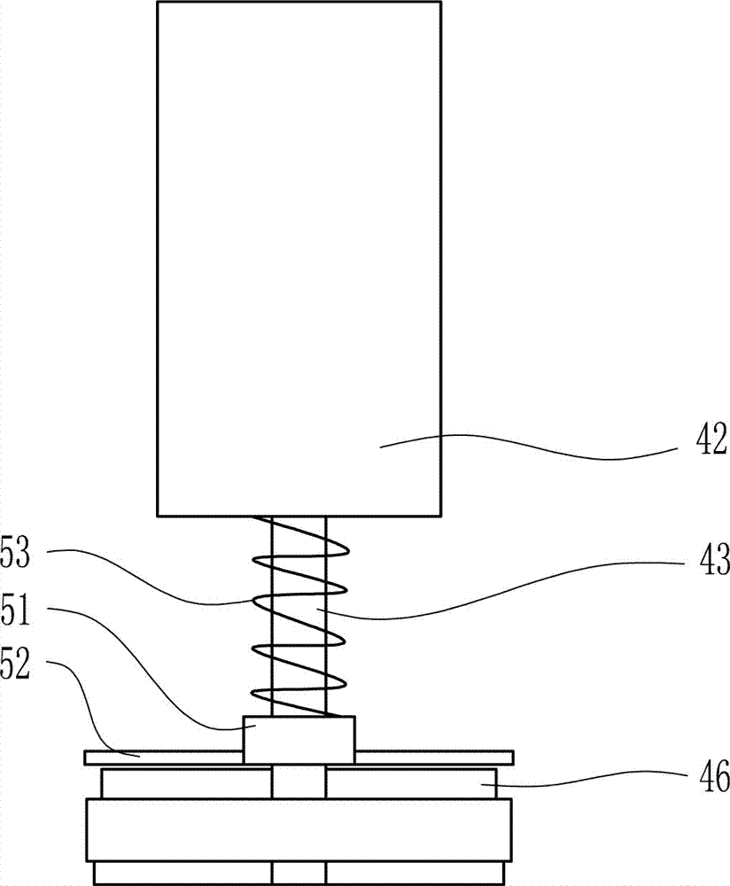 Rapid deoiling device for rare earth feed liquid