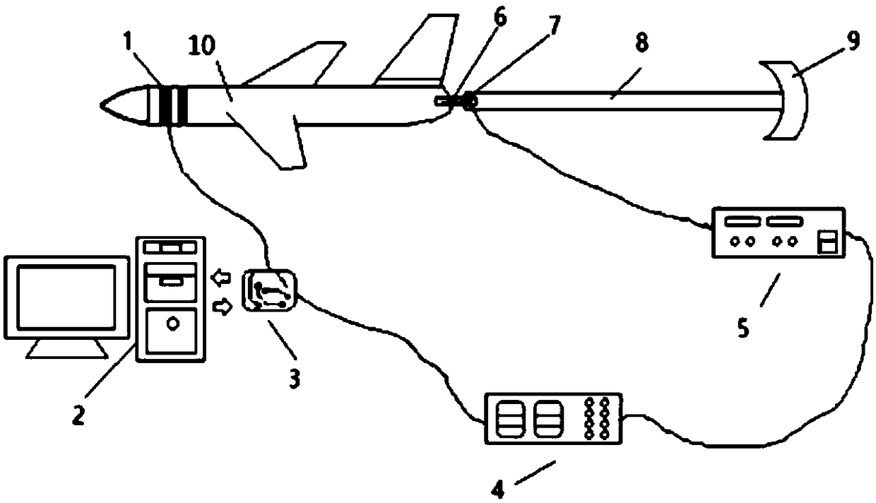 A wind-load self-damping method for wind tunnel model vibration