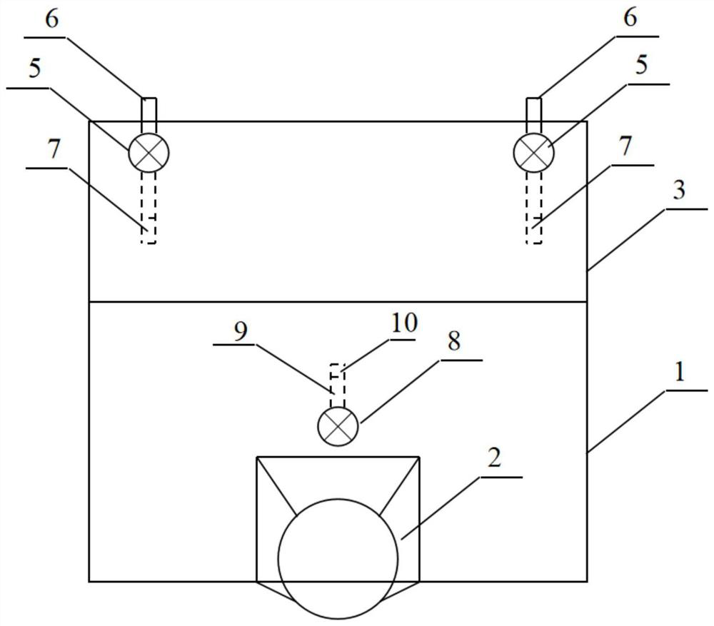 Sintering machine tail high-temperature smoke synergistic trapping device and method thereof